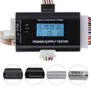 Digital LCD Display PC Power Supply Tester Checker ATX Measuring Tester Newly