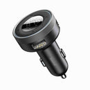 Car FM Transmitter Modulator Bluetooth 5.0 Aux Adapter D4B4 Charger 3.4A C3L6