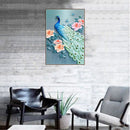Beautiful Bird DIY Diamond Painting Embroider Round Rhinestone Cross Stitch