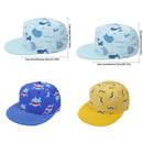 Hip Hop Snapback Outdoor Trend Sun Hat Flat Brim Hat Baseball Cap Peaked Cap
