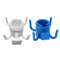 Beach Sunshade Umbrella Hooks Outdoor Travel Four-leg Plastic Hook (White)