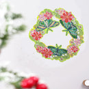 Diamond Drawing Art Festival Garland DIY Mosaic Hanging Garland for Decor Gif