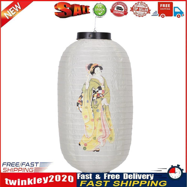 10 inch Customized Chinse Style Character Painted Lantern for Hanging (B)) Newly