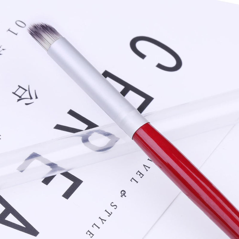 Red Wood Nail Brush Nail Art UV Gel Polish Gradient Blooming Painting Pen