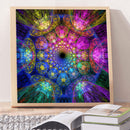 Abstract Jellyfish Oil Paint By Numbers Kits Canvas Picture Wall Art DIY