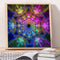 Abstract Jellyfish Oil Paint By Numbers Kits Canvas Picture Wall Art DIY