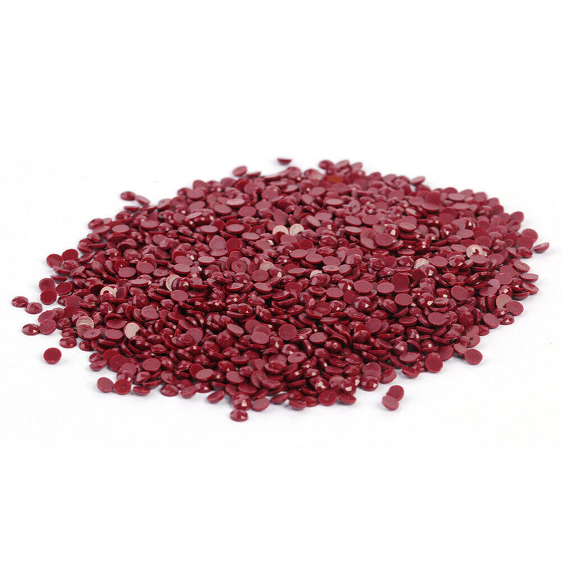 Round Drills Package DIY Embroidery Diamond Painting Rhinestones (DMC 814) Newly