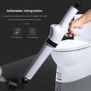 Bathroom Toilet Air Drain Blaster Plunger High Pressure Sink Dredge Cleaner
