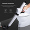 Bathroom Toilet Air Drain Blaster Plunger High Pressure Sink Dredge Cleaner