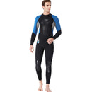 Neoprene Wetsuit 3mm Men Diving Cold-proof Swimming Snorkeling Surfing Wet Suit