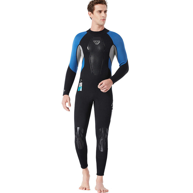Neoprene Wetsuit 3mm Men Diving Cold-proof Swimming Snorkeling Surfing Wet Suit