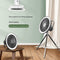 8000mAh Outdoor 3 in 1 LED Light Desktop Cooling Ceiling Fan (Dark Grey)