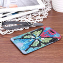 Handmade Diamond Painting Special Shape Drill Luggage Label Tag Boarding Pass