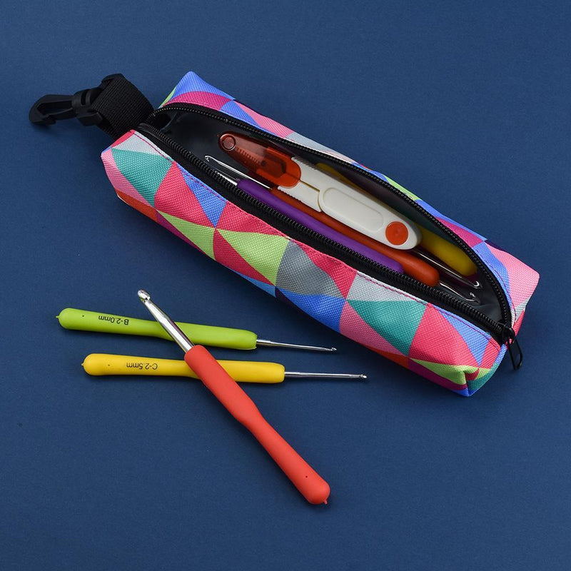 Yarn Storage Bag Portable Craft Knitting Case Organizer Hook Thread Totes