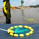Folding Multiple Floating Ball Fishing Guards Net Catch Trap Fishing Accessories
