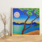 Diamond Painting 5D DIY Tree by the lake Full Special Drill Rhinestone Newly