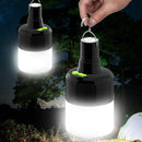 Camping Hanging Light Bulb USB Rechargeable Camping Household Emergency Light