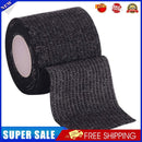 Self Adhesive Elastic Bandage Sports Wrist Protector Tape (Black 10cmx4.5m)