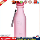 Candy Colors Unbreakable Frosted Plastic Kettle 550mL Water Bottle (Pink) Newly