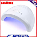 LED UV Lamp 48W Manicure Phototherapy Lights Nail Polish Gel Quick Dryer Device