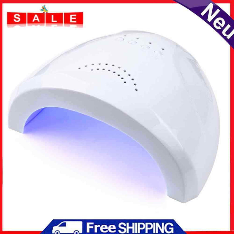 LED UV Lamp 48W Manicure Phototherapy Lights Nail Polish Gel Quick Dryer Device