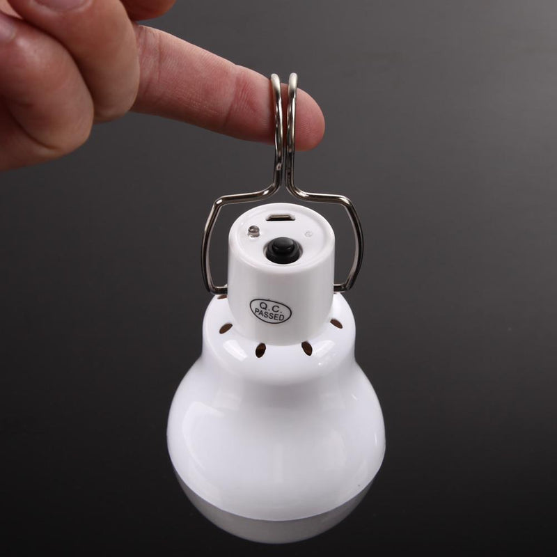 150LM Solar Power USB LED Lamp Lamp Outdoor Portable Hanging Lighting Camp