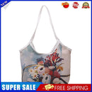 Large Capacity Women Handbag Daily Oil Painting Shoulder Tote Bag (Style 3)