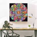 Datura Flower DIY Part Drill Special-Shaped Diamond Painting Mosaic Picture