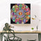 Datura Flower DIY Part Drill Special-Shaped Diamond Painting Mosaic Picture