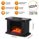 Heating Warmer Air Heater Fast Heating Electric Heater Mini Heater Desktop Fan