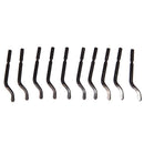 1pc NOGA  Burr Handle With 10 Blades BS1010 Deburring Tool Newly