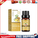 Massage Ginger Essential Oils Relieve Stress Relax Mood Health Care Tools