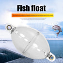 #A 5pcs Water Injection Ball Fish Floats Fishing Buoy Bobber Angling Accessories