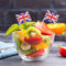 #A Wooden Toothpicks Fruit Sticks Disposable Paper National Flag Food Insert