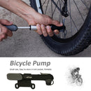 Portable MTB Bicycle Hand Pump Schrader Presta Valve Mini Bike Tire Inflator