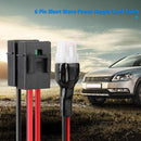 1m 30A Fuse 6 Pin Short Wave Durable Charger Cable for ICOM IC-725A 706 7400