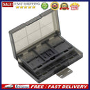 24 in 1 Plastic Game Card Storage Box with 2 TF Card Slots for Nintendo Switc