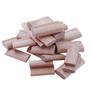 50pcs Woodworking Square Balsa Wood Stick Unfinished Wooden Dowel Rods Block
