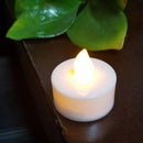 Occitop 12 LED Tea Lights, Flickering, Flameless, Artificial Candle, Wedding Decor