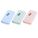 Medicine Cutter Box Mini Medicine Cutting Portable Safe with Blade Guard (B