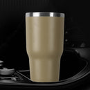 Thermal Mug Beer Cup Stainless Steel Vacuum Coffee Water Bottle (Coffee) Newly