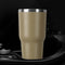 Thermal Mug Beer Cup Stainless Steel Vacuum Coffee Water Bottle (Coffee) Newly