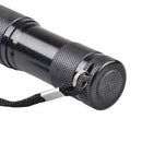 Red LED Light Flashlight 700nm Powerful Waterproof Infrared Vein Finder Torch