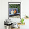 Chicken Chair Canvas Painted Oil Paint By Numbers Wall Art Modern Bedroom Decor