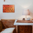 Metal Sign Plate Tin Signs Warming Tin Plate Art Wall Poster Home Decorations