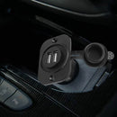 Waterproof USB Charger Socket Dual USB Outlet for 12V Car Boat Motorcycle Newly