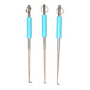 Stainless Steel Fishing Hook Extractor Portable Safety Hooks Remover Detach