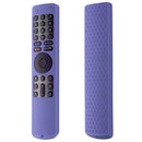 TV Stick Silicone Case with Lanyard Remote Protector Cover (Lavender Grey) Newly