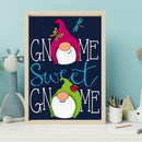 DIY Diamond Painting Kits Full Round Drill Cartoon Sweet Gnome Art Crafts Decor