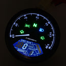 CS-363 Motorcycle Speedometer Tachometer Waterproof Fuel Meter Odometer Newly